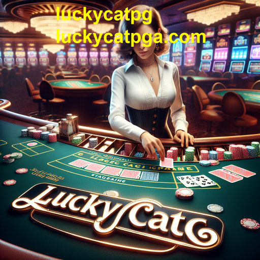 A Experiência Imersiva da Categoria 'Ao Vivo' no Luckycatpg