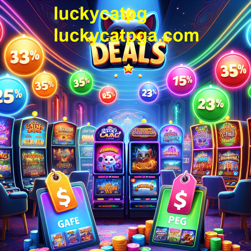 Descubra as Melhores Ofertas no Luckycatpg