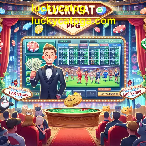 Explorando o Mundo das Apostas Esportivas no Luckycatpg